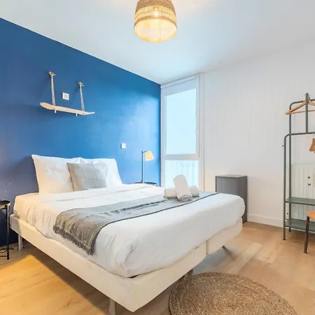 Apartment Charming 2ch 4p Parking And Balcony La Madeleine (Nord)
