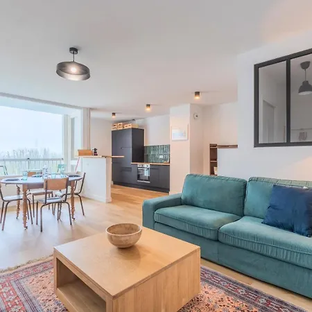 Apartment Charming 2ch 4p Parking And Balcony La Madeleine (Nord)