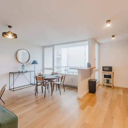 公寓 Charming 2ch 4p Parking And Balcony