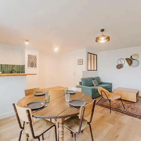 Charming 2ch 4p Parking And Balcony 公寓 *