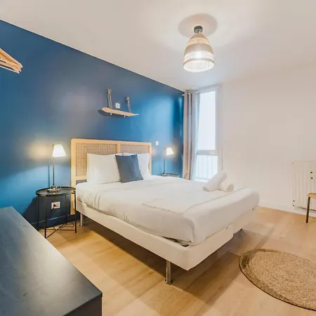 Charming 2ch 4p Parking And Balcony *